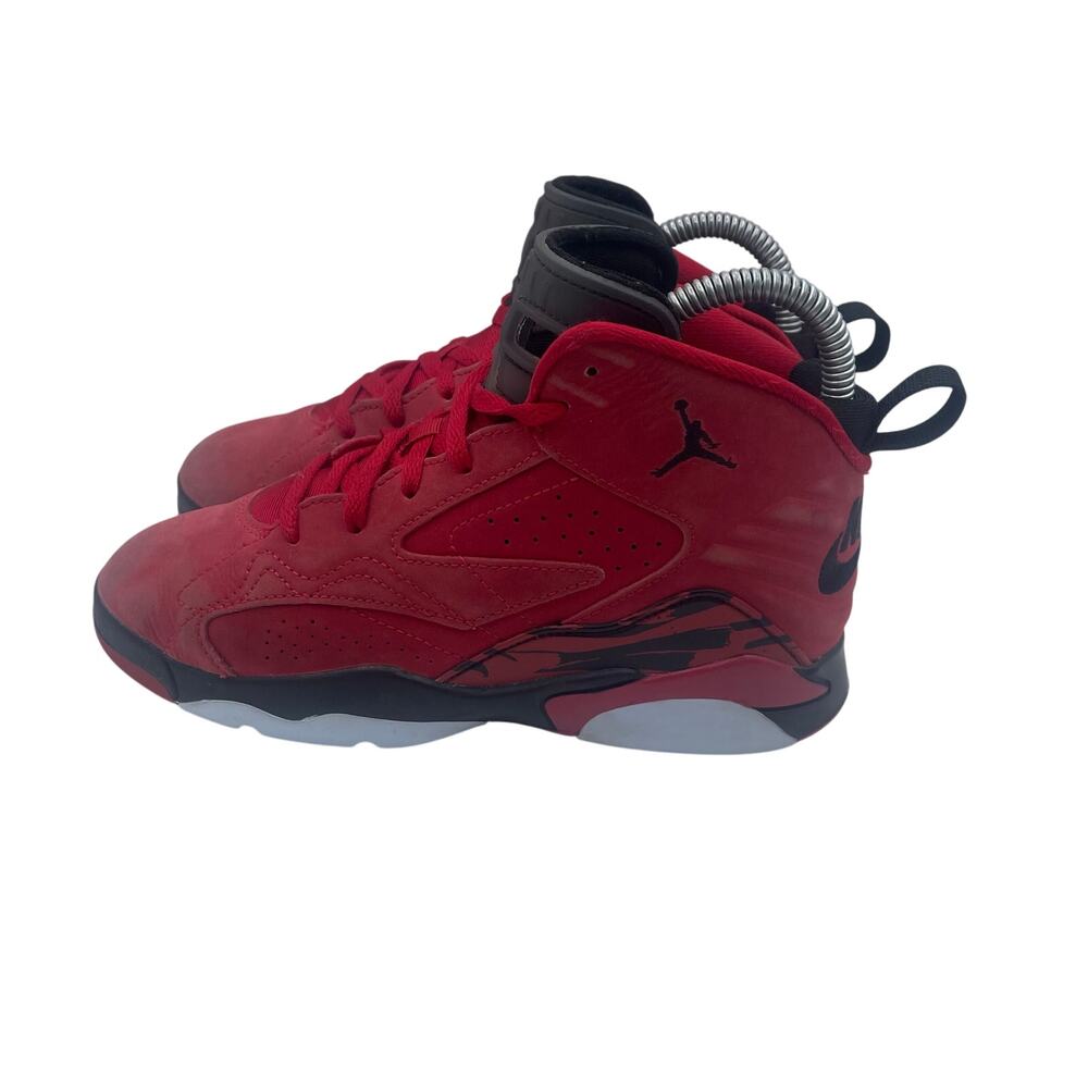 Nike Jordan Jumpman MVP Grade School Red Black Summit White Shoes Youth Kids 2